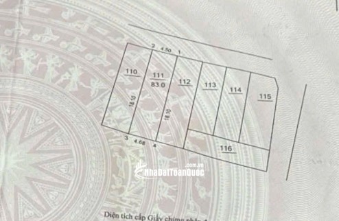 83m2 can giao ban tai xom nhi van noi qtam ib e 0356464993